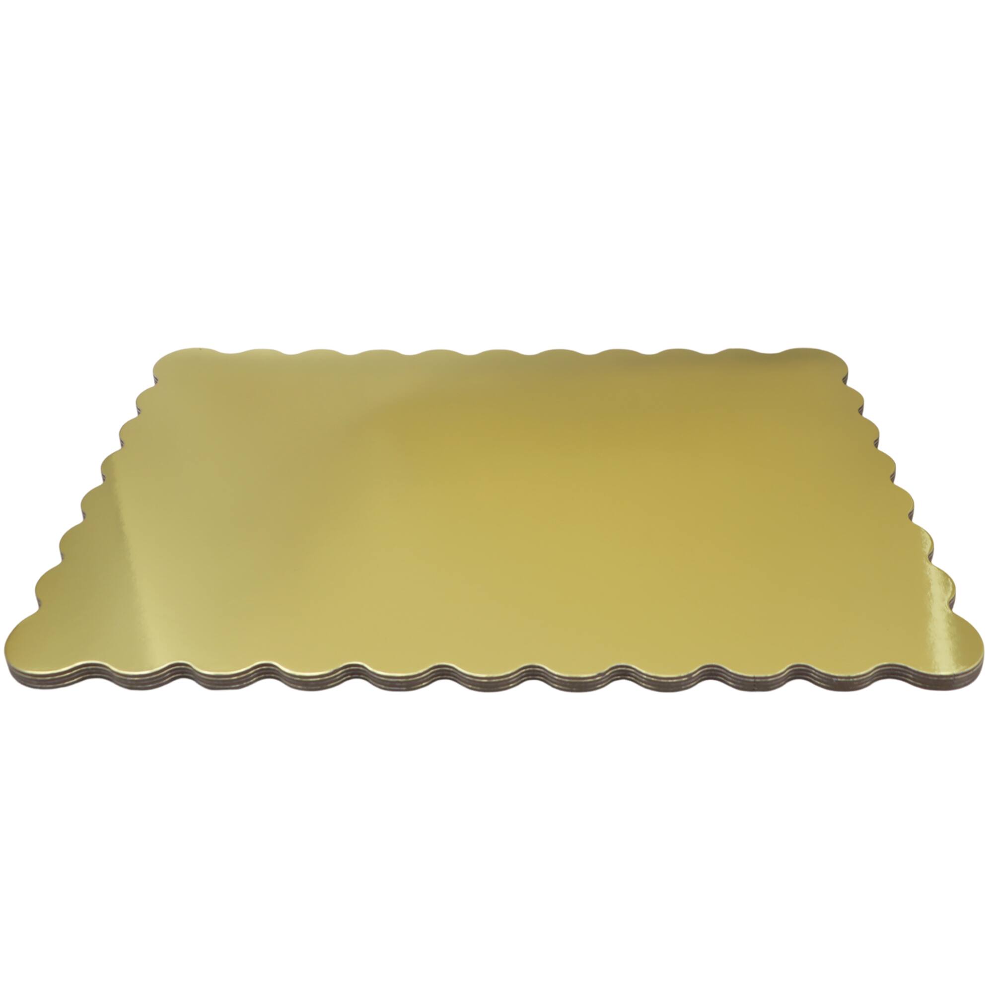 19" Gold Grease Resistant Cake Board, 4ct. by Makery™